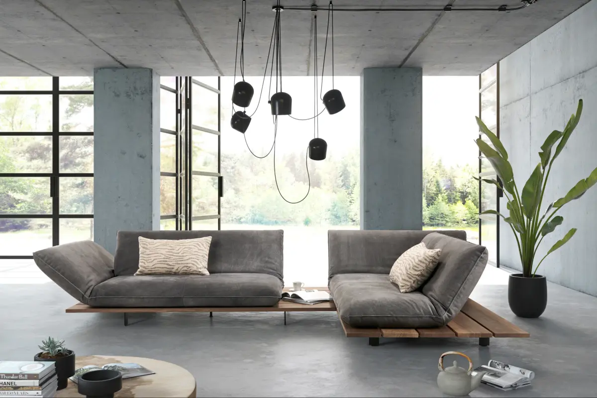 Design-Funktionssofa 1047 AKITO